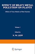 Effect of Heavy Metal Pollution on Plants