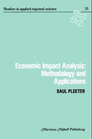 Economic Impact Analysis: Methodology and Applications