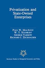 Privatization and State-Owned Enterprises