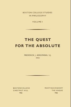 Quest for the Absolute