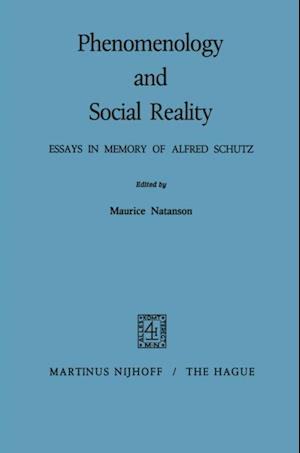 Phenomenology and Social Reality