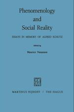 Phenomenology and Social Reality