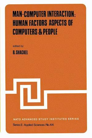 Man-Computer Interaction: Human Factors Aspects of Computers & People