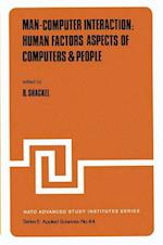 Man-Computer Interaction: Human Factors Aspects of Computers & People