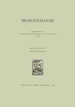 Biosoziologie