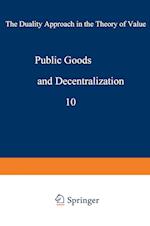 Public goods and decentralization