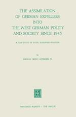 Assimilation of German Expellees into the West German Polity and Society Since 1945