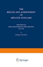 Rescue and Achievement of Refugee Scholars