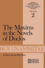 Maxims in the Novels of Duclos