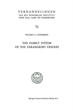 Family System of the Paramaribo Creoles