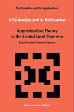 Approximation Theory in the Central Limit Theorem