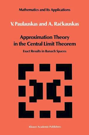 Approximation Theory in the Central Limit Theorem