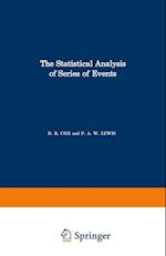 The Statistical Analysis of Series of Events