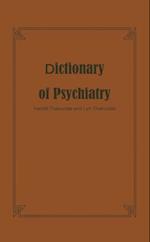 Dictionary of Psychiatry