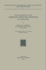 Solution of the Karelian Refugee Problem in Finland