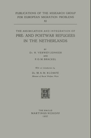 Assimilation and Integration of Pre- and Postwar Refugees in the Netherlands