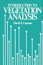 Introduction to Vegetation Analysis