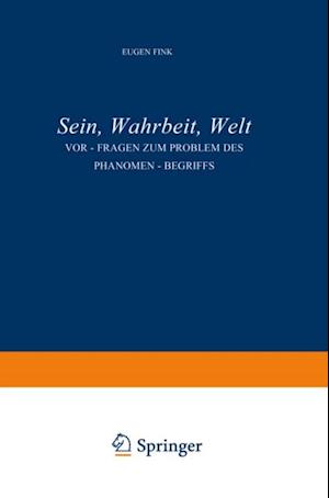 Sein, Wahrheit, Welt