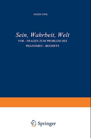 Sein, Wahrheit, Welt