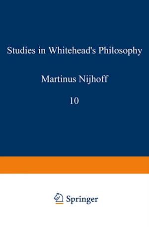 Studies in Whitehead's Philosophy