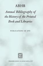 ABHB Annual Bibliography of the History of the Printed Book and Libraries