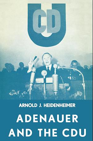 Adenauer and the CDU