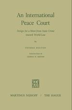 An International Peace Court