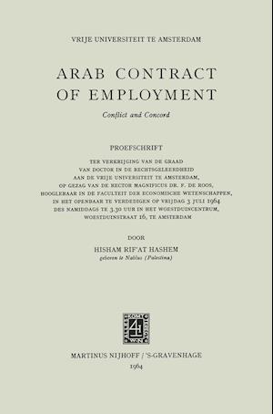 Arab Contract of Employment