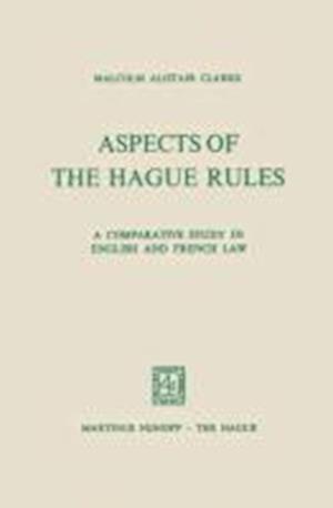 Aspects of the Hague Rules