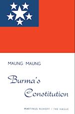 Burma’s Constitution