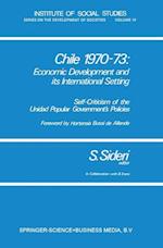 Chile 1970–73: Economic Development and its International Setting