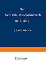 Der Deutsche Musenalmanach 1833-1839