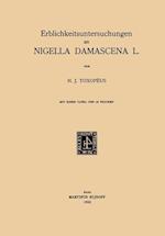 Erblichkeitsuntersuchungen an Nigella Damascena L.