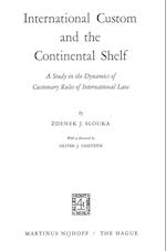 International Custom and the Continental Shelf