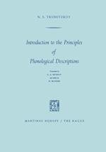 Introduction to the Principles of Phonological Descriptions