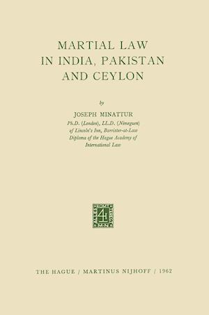 Martial Law in India, Pakistan and Ceylon