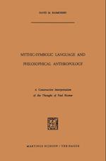 Mythic-Symbolic Language and Philosophical Anthropology