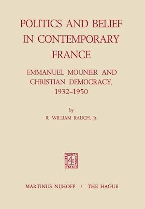 Politics and Belief in Contemporary France