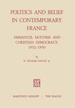 Politics and Belief in Contemporary France