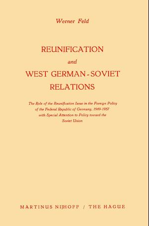 Reunification and West German-Soviet Relations