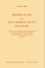 Reunification and West German-Soviet Relations