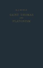 Saint Thomas and Platonism