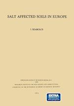 Salt Affected Soils in Europe