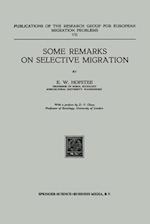 Some Remarks on Selective Migration 