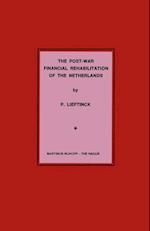The Post-War Financial Rehabilitation of The Netherlands