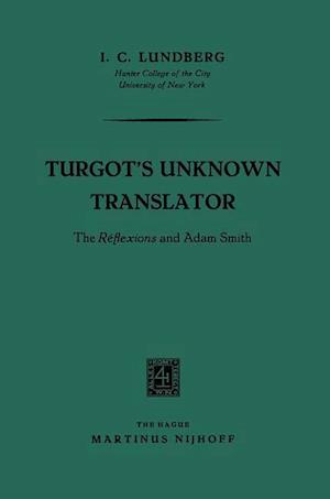 Turgot's Unknown Translator