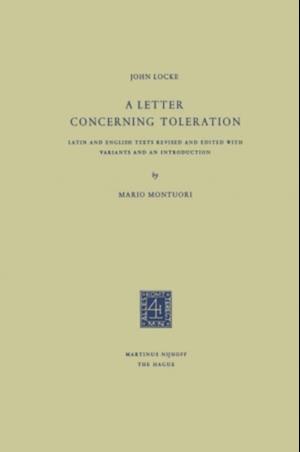 Letter Concerning Toleration