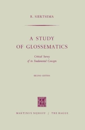 study of glossematics