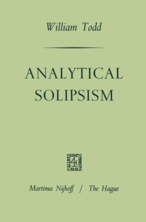 Analytical Solipsism