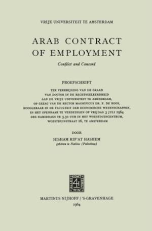 Arab Contract of Employment